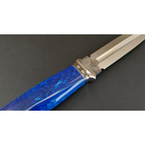 ПРИНЦ ексклюзивний ніж ручної роботи майстра студії Fomenko Knifes, купити замовити в Україні (Сталь - N690). Photo 3